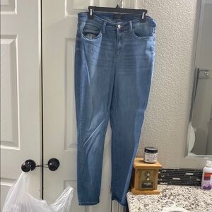 Judy Blue Skinny Blue Jeans, size 13/31